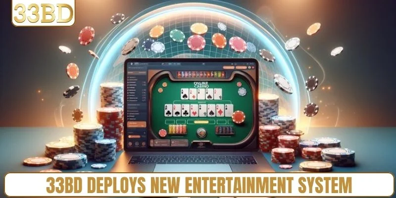 33BD deploys new entertainment system