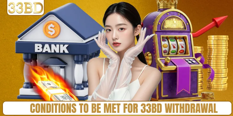 Conditions to be met for 33BD withdrawal