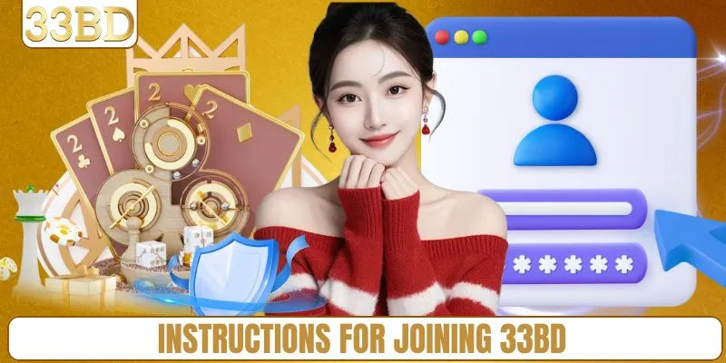 Instructions for joining 33BD for new players