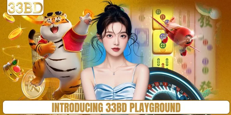 Introducing 33BD playground