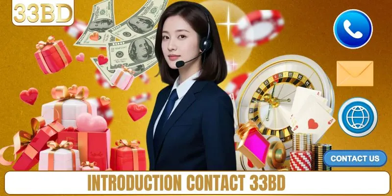 Introduction Contact 33BD