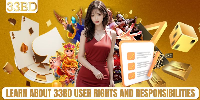 Learn about 33BD user rights and responsibilities