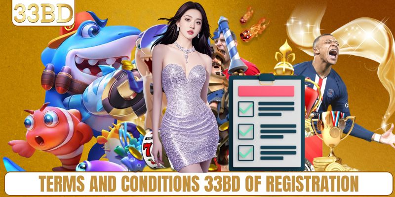 Terms and conditions 33BD of registration
